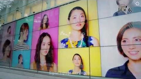 INTERACTIVE SHOP WINDOW LOOKS   Spikes Asia 2015