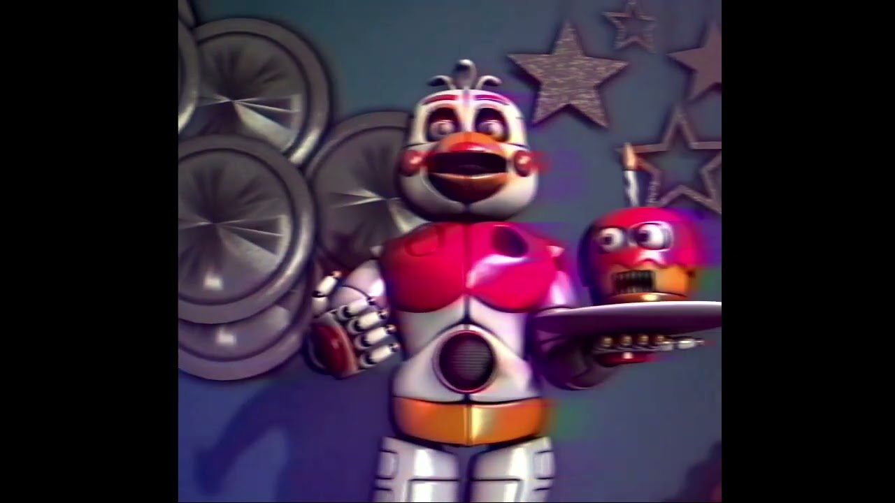 Funtime Chica showtape from the past. 