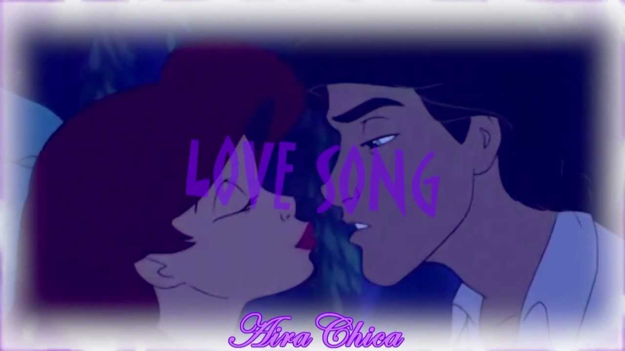 My DDS part - Love you like a love song - Ariel x Eric