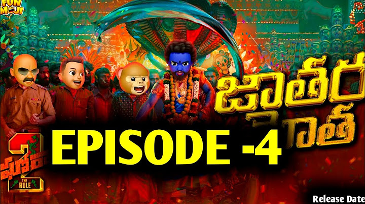 Ghora The Rule Episode -4 | Pushpa 2 | MCM | Middle Class Abbayi | Funmoji | Release Date | Updates