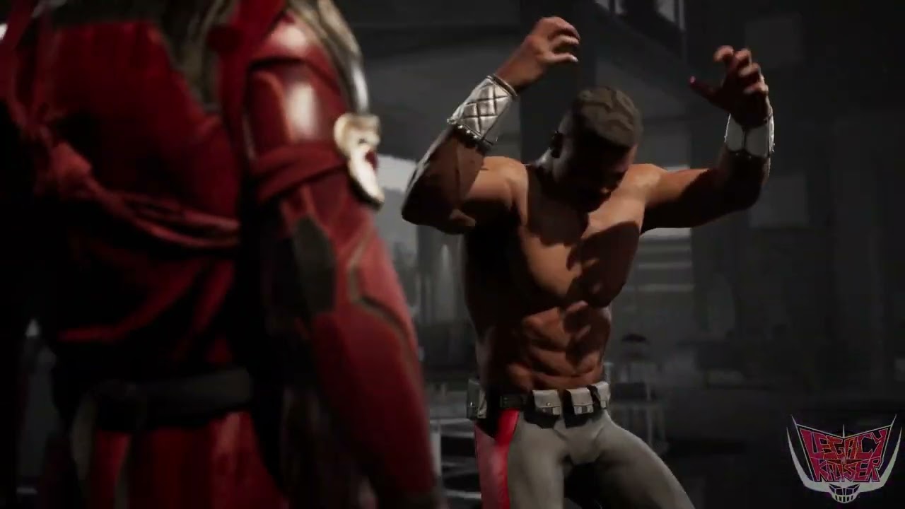 Mortal Kombat 1 - Jax KAMEO Fatality