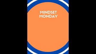 Mindset Monday #2 - Strive for Progress, Not Perfection