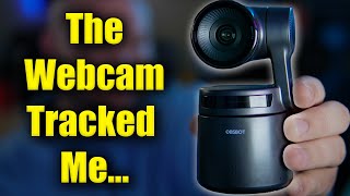 The Webcam To Rule them all? | OBSBOT Tail Air