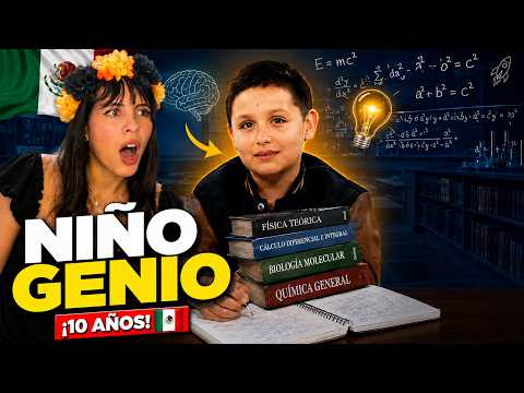 Descubrí al niño genio mexicano que llegó a la UNAM y me dejó impactada 🇲🇽 #México