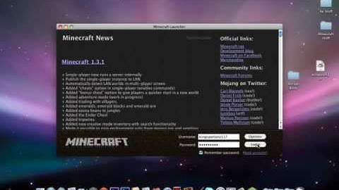How to install Recipe Book( and other mods) for Minecraft EASY MAC Tutorial