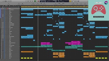 Progressive House Logic Pro X Template Games