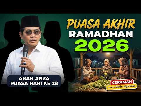 KH ANWAR ZAHID TERBARU 2026 LUCU BIKIN PERUT KAKU