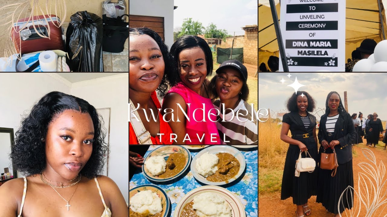 New Vlog: Travelling to KwaNdebele|| Unveiling 