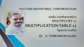 17th table_easy way_Thirumurugan_Mathstimes