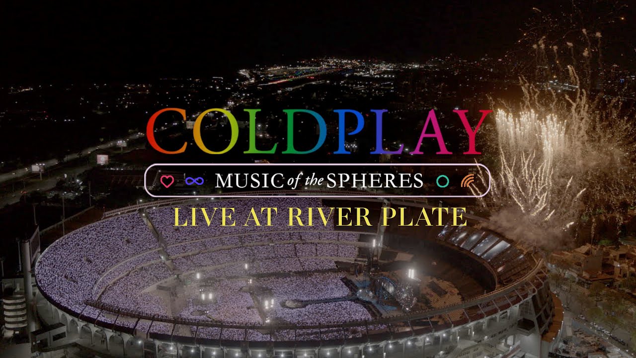 ⁣Coldplay - Music Of The Spheres: Live At River Plate (Official trailer)