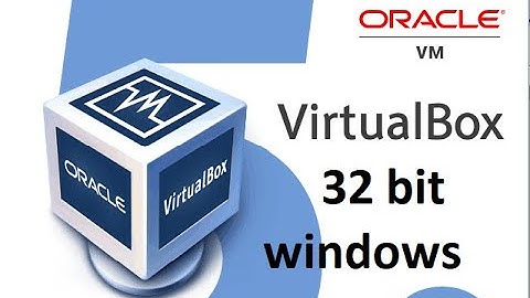 how to download and install virtualbox | windows 10 32 bit