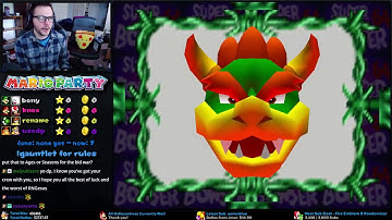 Mario Party 1-7 | Seven Game Netplay GAUNTLET Online