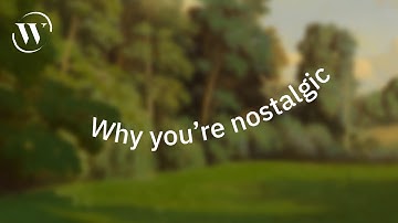 Nostalgia is good for you. Here’s why. | Clay Routledge