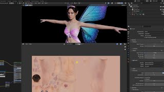 3D Work in Blender 3.5 Overview - Treasure (2023) Short Film