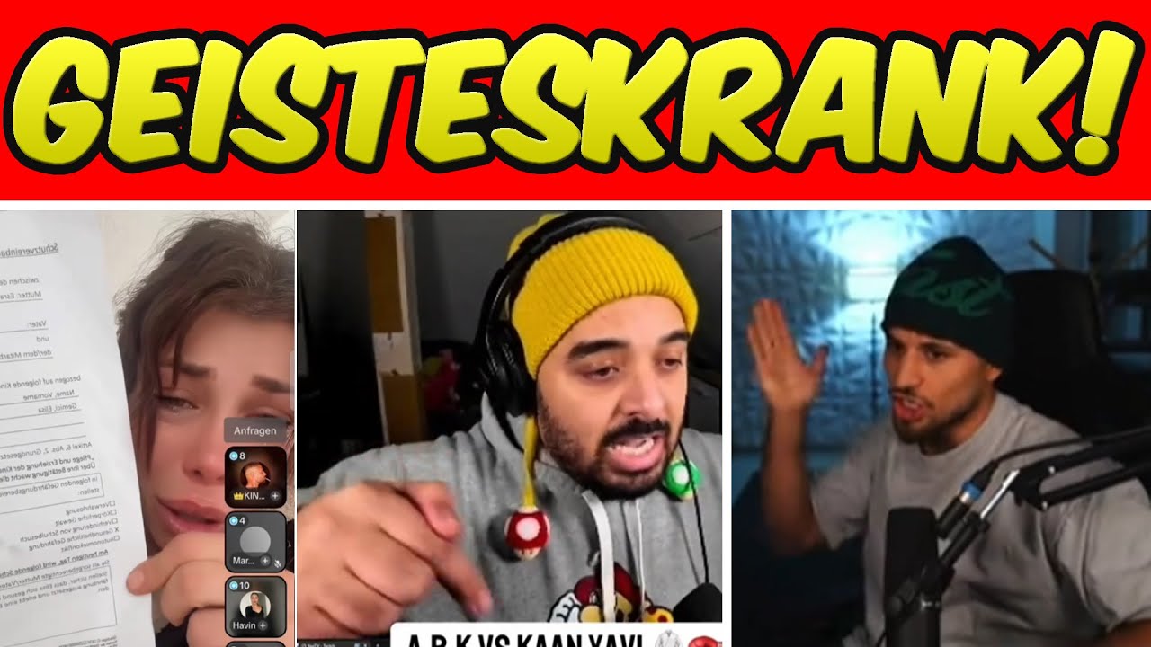 BEEF ESKALIERT zwischen ABK und KAAN YAVI nach GOTTLOSEN LEAKS von seiner EX (MUTTER der TOCHTER)