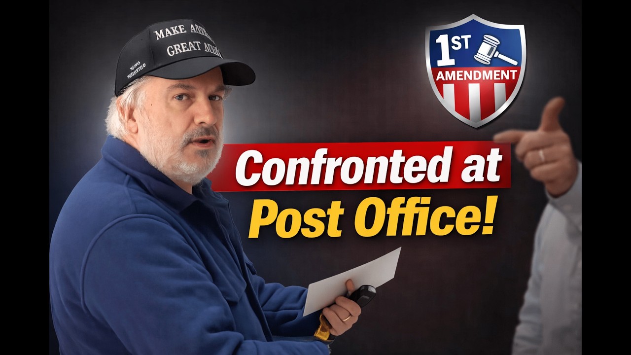 From Friendly Encounters to Confrontations: A Day of First Amendment Audits in Shasta County