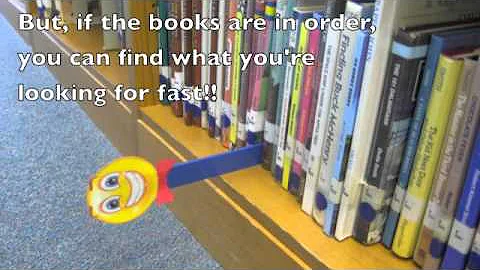 Sammy the Shelfmarker