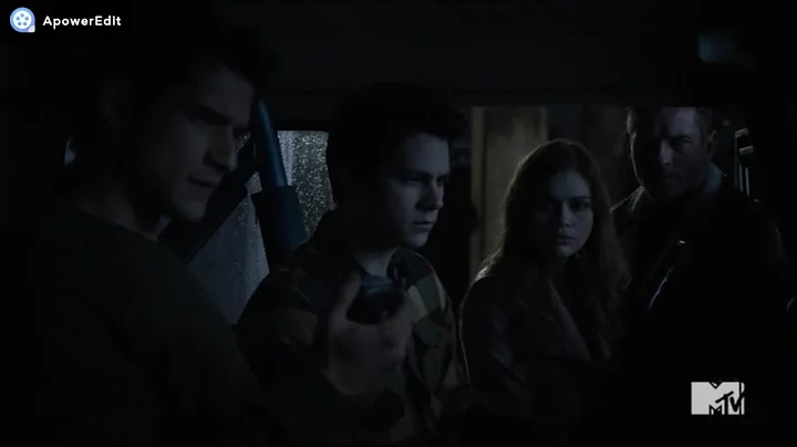 Teen Wolf 6x20 "The Wolves of War" Gerard has the ...