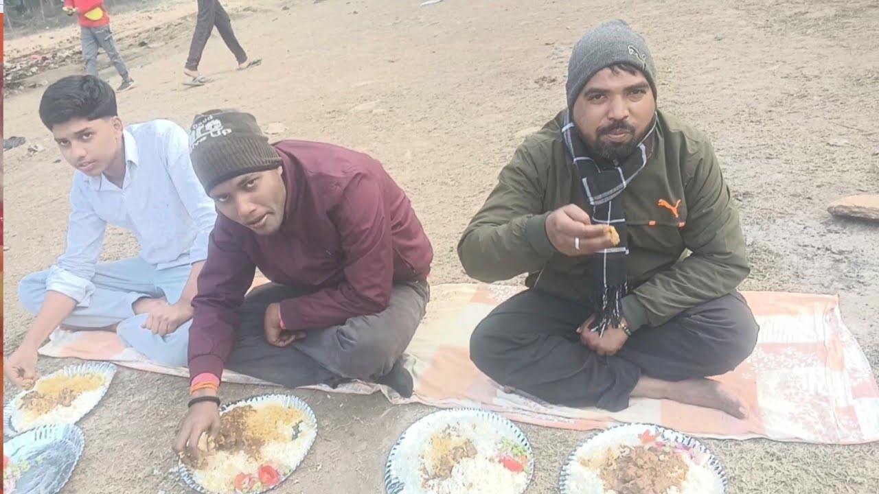 बकरे का मीट बनाने का बिना झंझट वाला सबसे सिंपल तरीका | Mutton Curry Party With Friends |Easy & Tasty