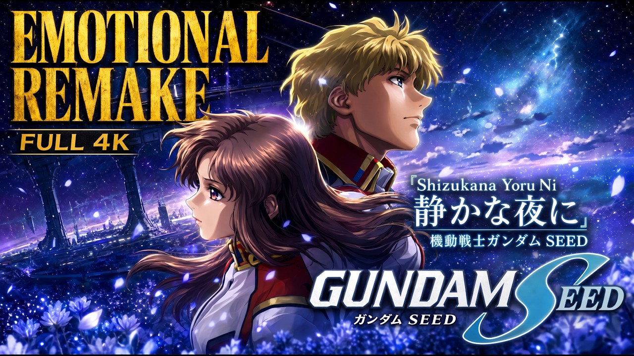 Shizukana Yoru Ni 静かな夜に』 機動戦士ガンダム SEED Shizukana Yoru Ni 静かな夜に』 機動戦士ガンダム SEED