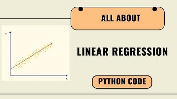 Simple Explanation of Linear Regression | Python Code for Linear Regression