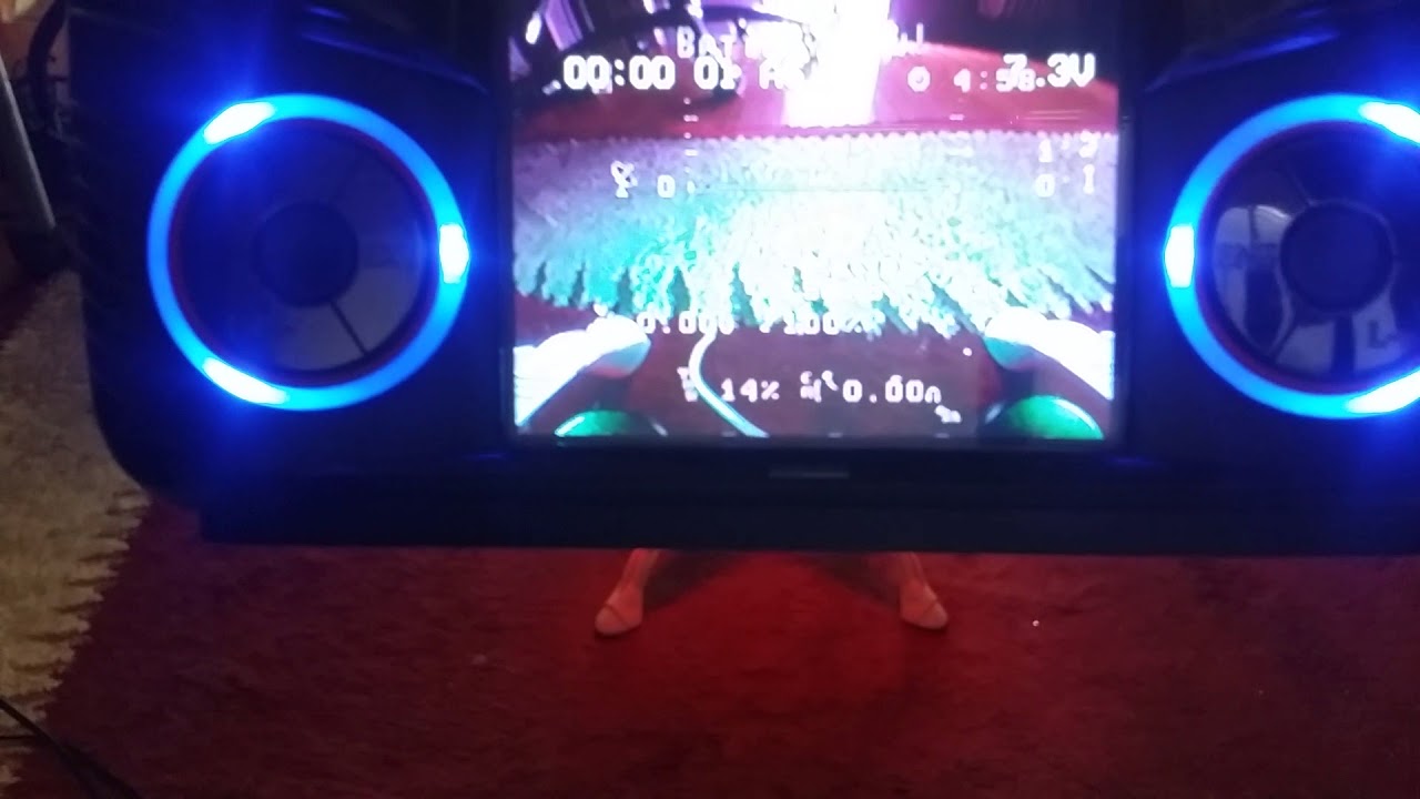 Walkera qr x 350 pro after osd mode test