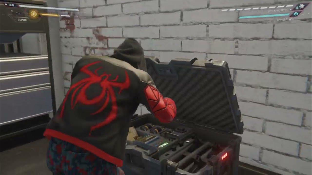 Roxxon Lab West Cache Location Marvel's SpiderMan Miles Morales