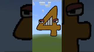 Minecraft Numbers Lore (9-0) #shorts
