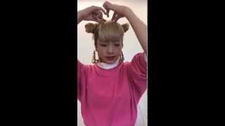 C CHANNEL　☆矢部流　ヘアアレンジ術☆　矢部ユウナ