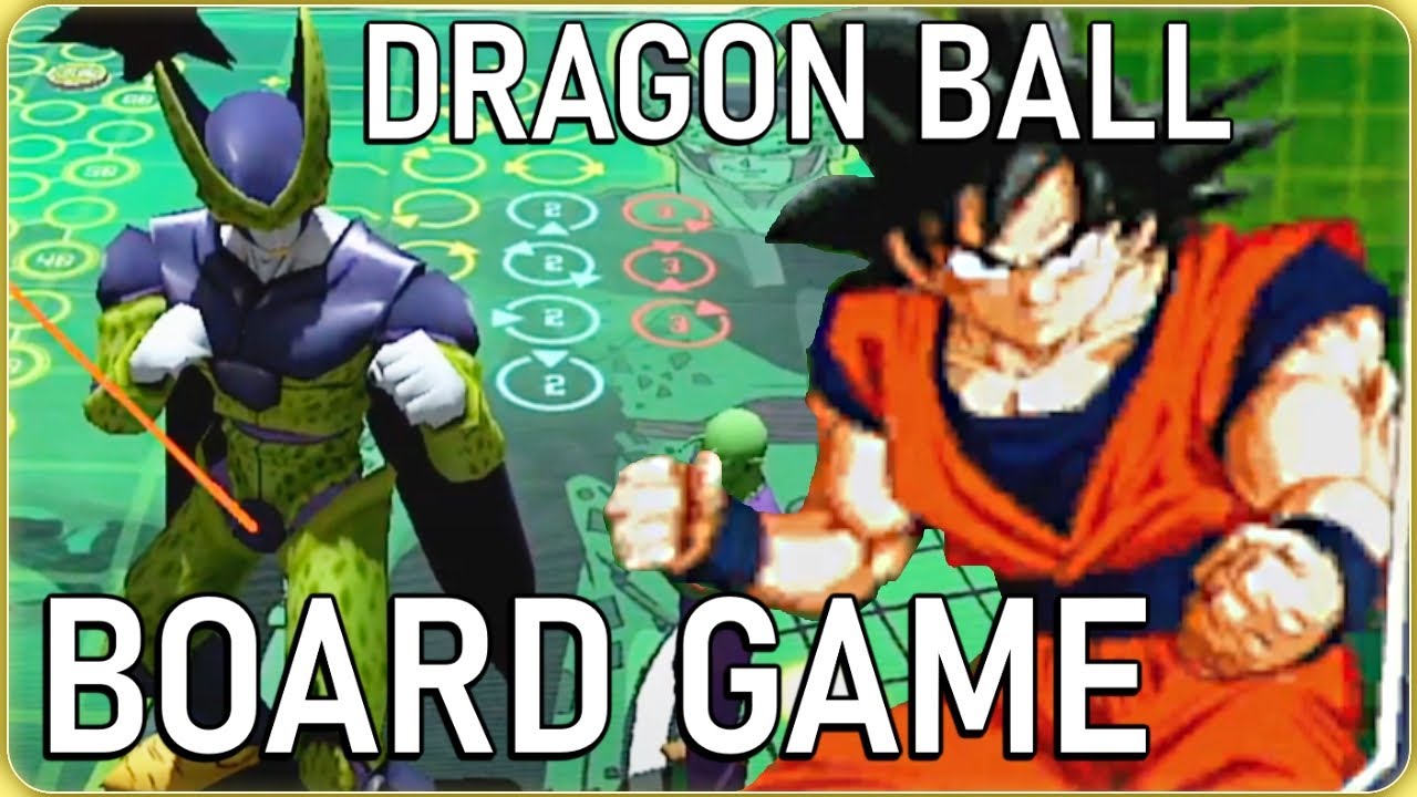 Dragon Ball Board Game!? Z Fighters VS Cell YouTube
