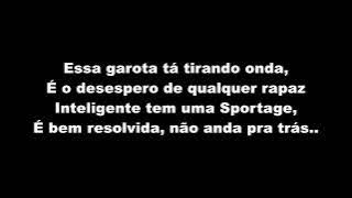 MC Paulin da Capital - Toda de Vermelho (LETRA)
