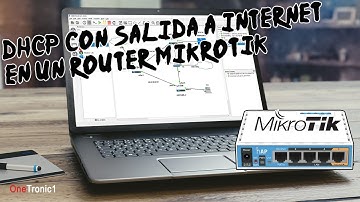 Configuración de DHCP Server | Client con salida a internet en MIKROTIK