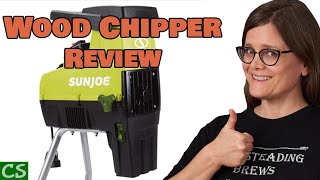 Sun Joe Electric Wood Chipper Shredder cj603e Review - Let's Test it!