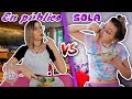 CHICAS EN PÚBLICO vs SOLAS - Lulu99