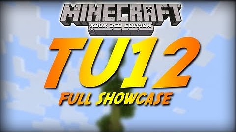 Minecraft Xbox 360: Title Update 12 New Additions Overview [TU12 Showcase]