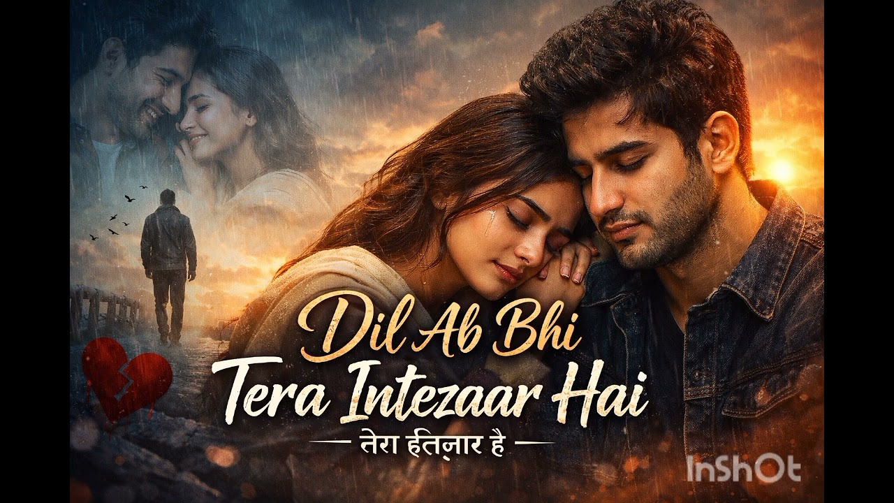 Dil Ab Bhi Tera Intezaar Hai 💔 | Heart Touching Sad Song | Emotional Hindi Love Song 2026