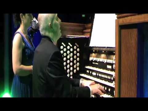 Widor Toccata from Organ Symphony Op. 42 No. 1 - Thomas Heywood