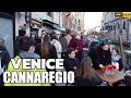 Venice Italy Saturday Walking Tour CANNAREGIO 12/MARCH