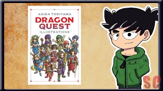 Dragon Quest Illustrations English Translation - Art book Review - Akira Toriyama - VIZ Media