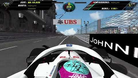 F1 Challenge VB 2022 Haas Monte Carlo Onboard Lap