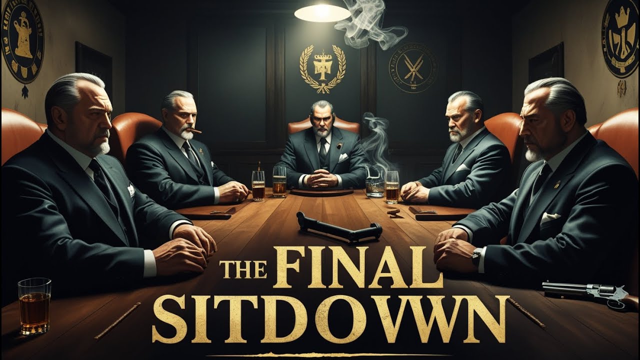 Are You Ready For The Final Sitdown