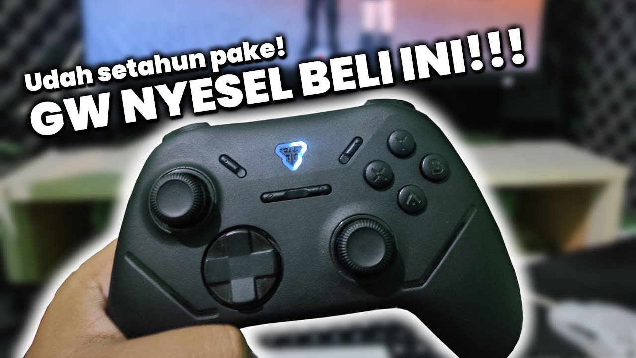 Setahun Lebih Gw Pake Fantech Shooter III WGP 13S! Ini Plus Minus Yg Wajib Lu Tahu! 