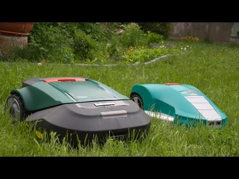 Робот газонокосилка Bosch Indego и Robomow RS612, сравнение и большой тест Робот газонокосилка Bosch Indego и Robomow RS612, сравнение и большой тест