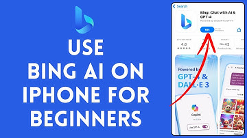 How to Use Bing AI on iPhone For Beginners (2024)