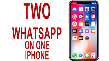 How To Use Two Whatsapp On One iPhone | NO JAILBREAK | Multiple Whatsapp On iOS Device