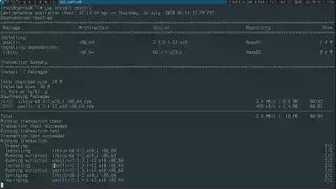 [CentOS 8] Install & Setup Mail Server, IMAP/POP3 server and EMail Client