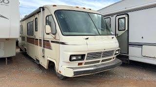 This Cheap old GMC RV is Abandoned at Copart! Should we buy it?