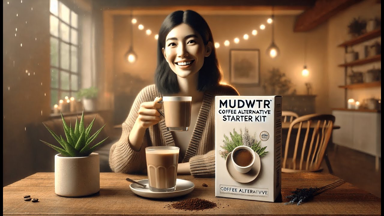 ☕ MUD\WTR Coffee Alternative Morning Ritual Kit | Best Mudwtr Coffee Alternative Starter Kit 🌱