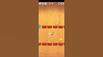 cut the rope level 6-25 #puzzle #crazy #funny #smart #cute