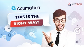 Financial Management and Month End Close Made Easy with Acumatica ERP